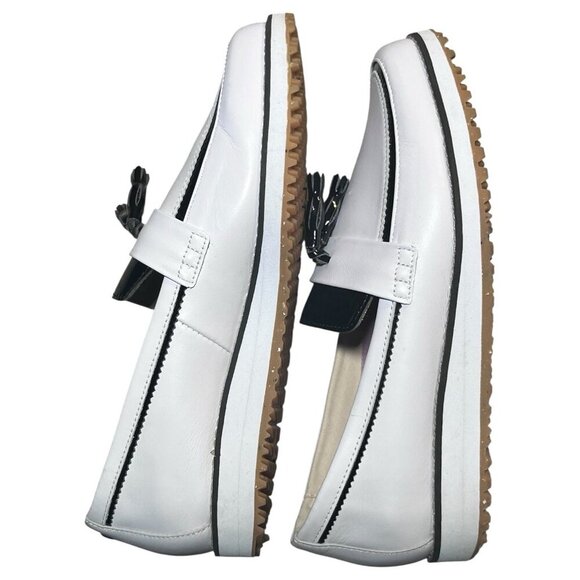 FootJoy Sandy Women's Golf Shoes 8.5 Medium Style 92383, White/Black. Like New - Picture 8 of 16